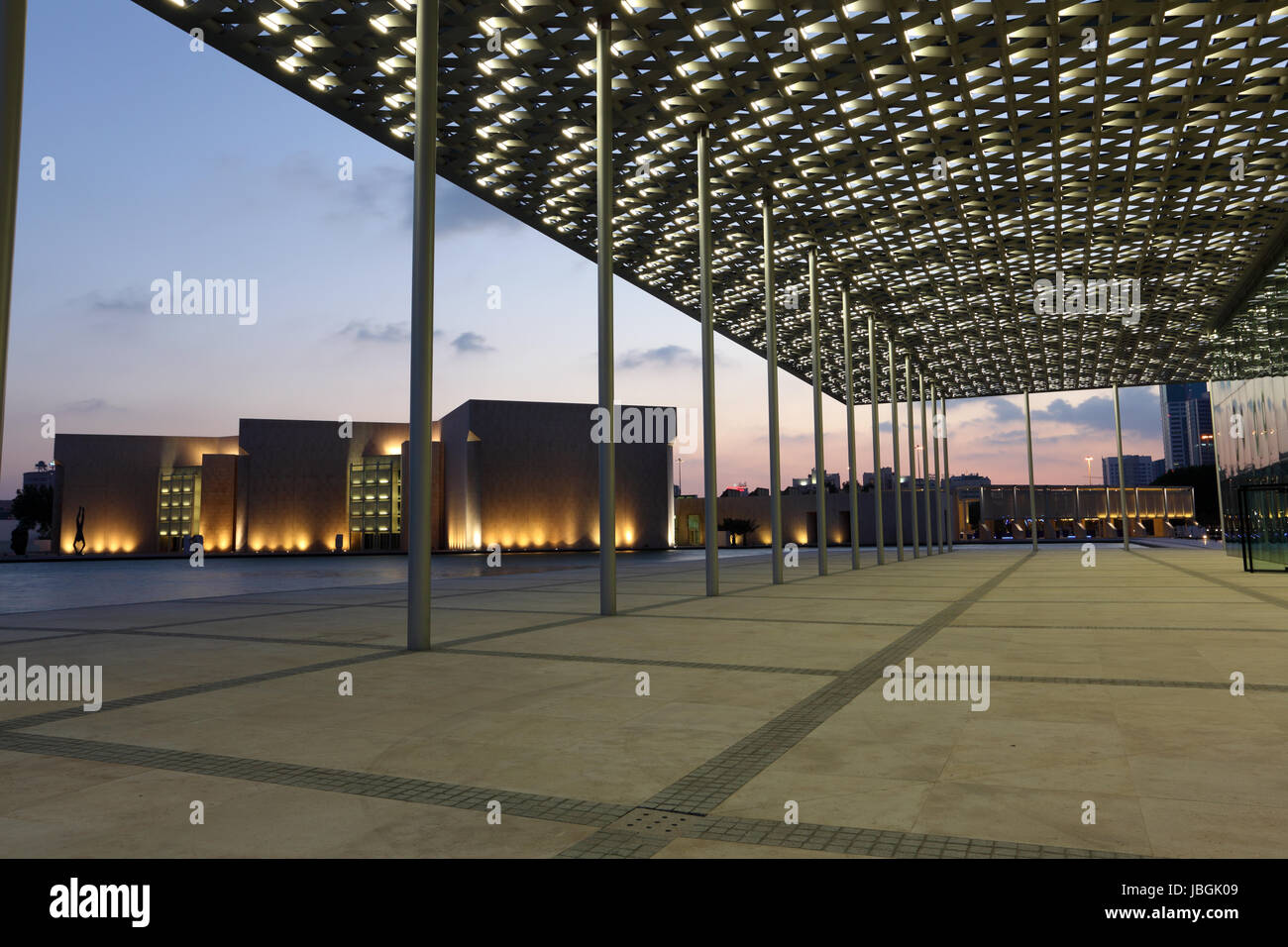 National Theatre of Bahrain in Manama, Kingdom of Bahrain, Middle East