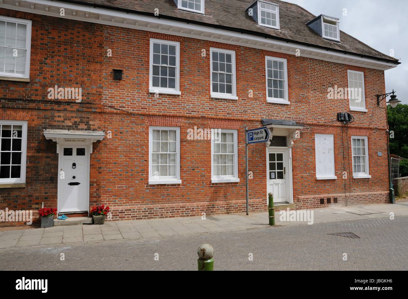 The Red House, High Street, Buntingford, Hertfordshire, was home of