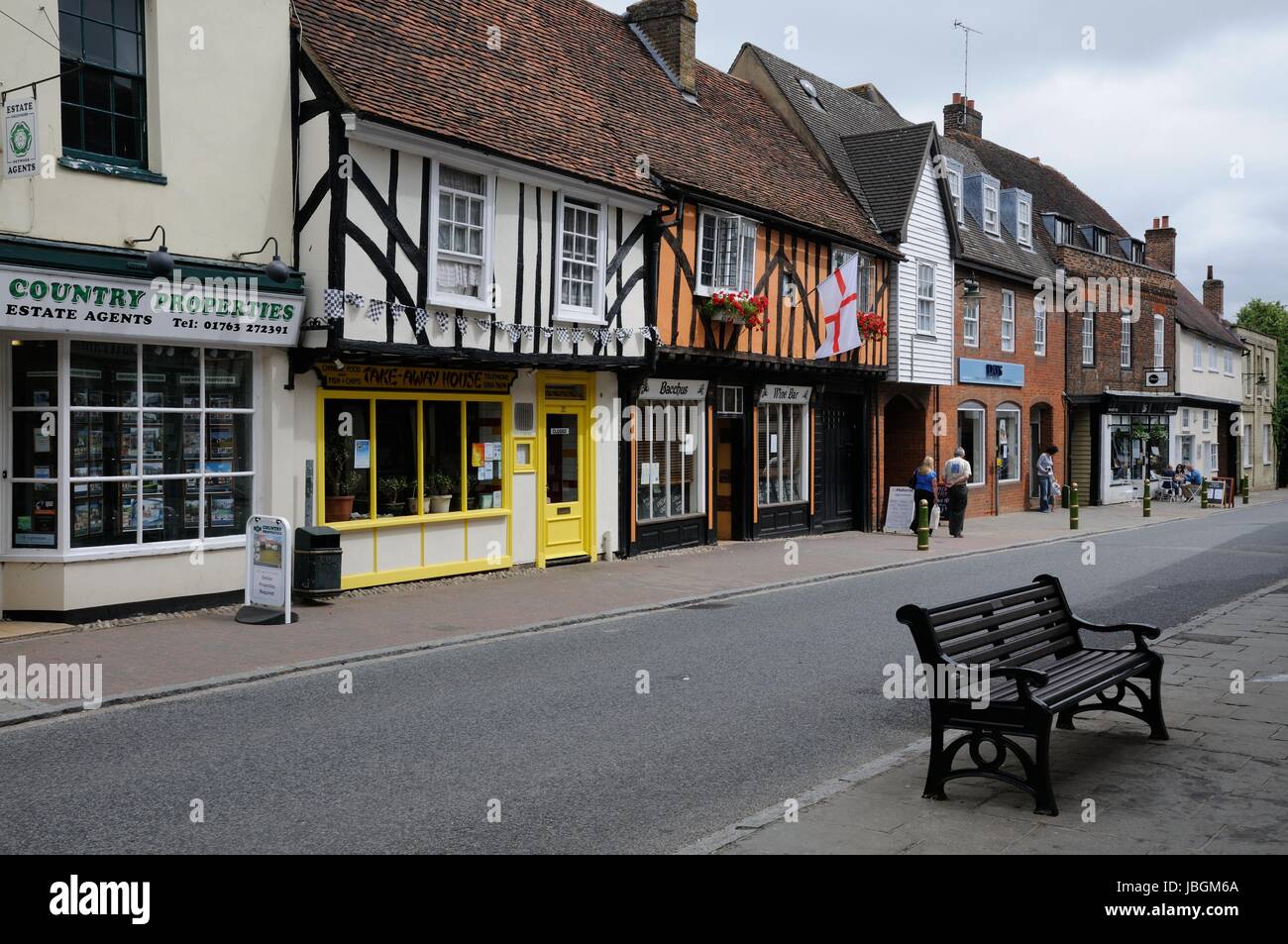 Buntingford Hertfordshire High Resolution Stock Photography and Images