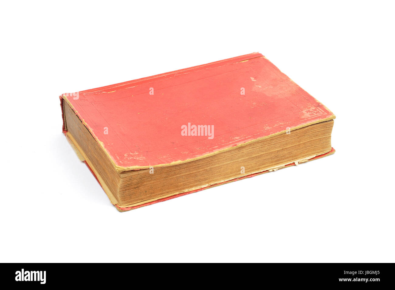 Altes Buch Stock Photo