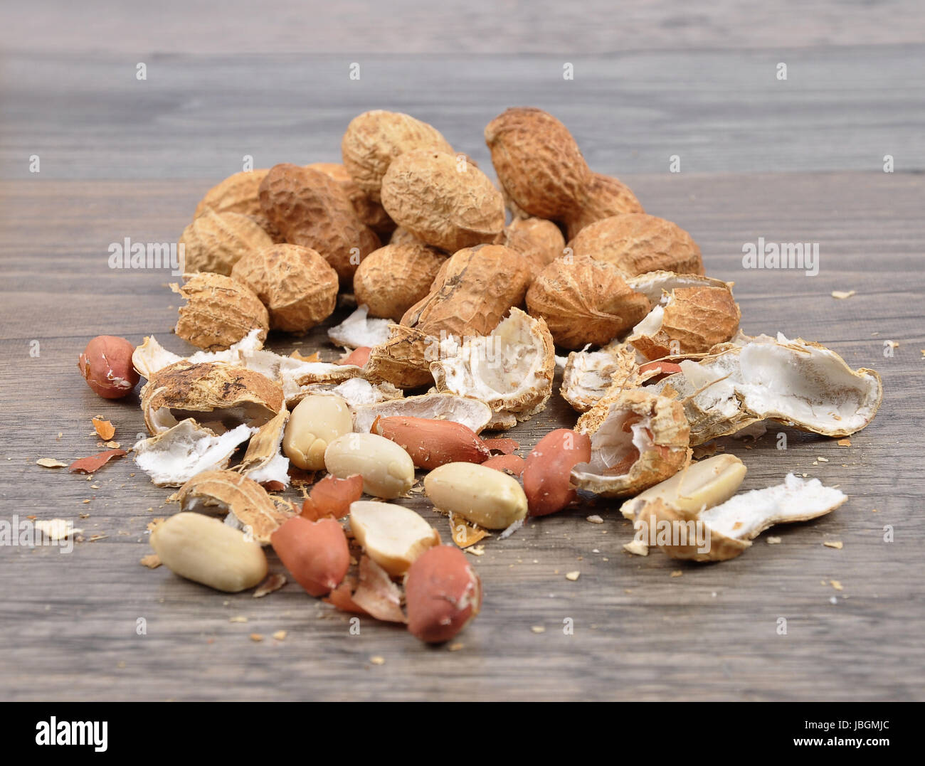 Erdnüsse Stock Photo