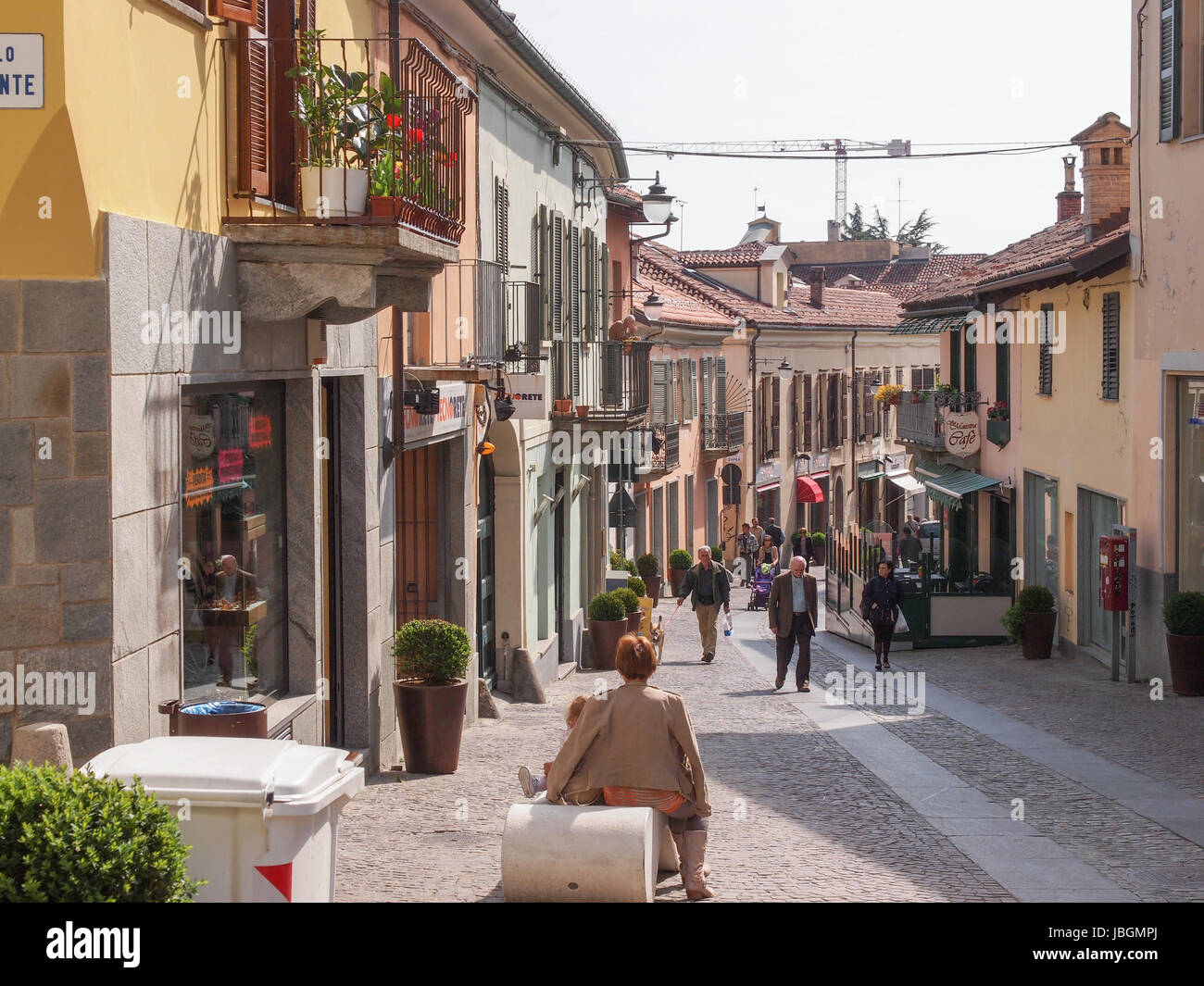 Rivoli old town italy hi-res stock photography and images - Alamy
