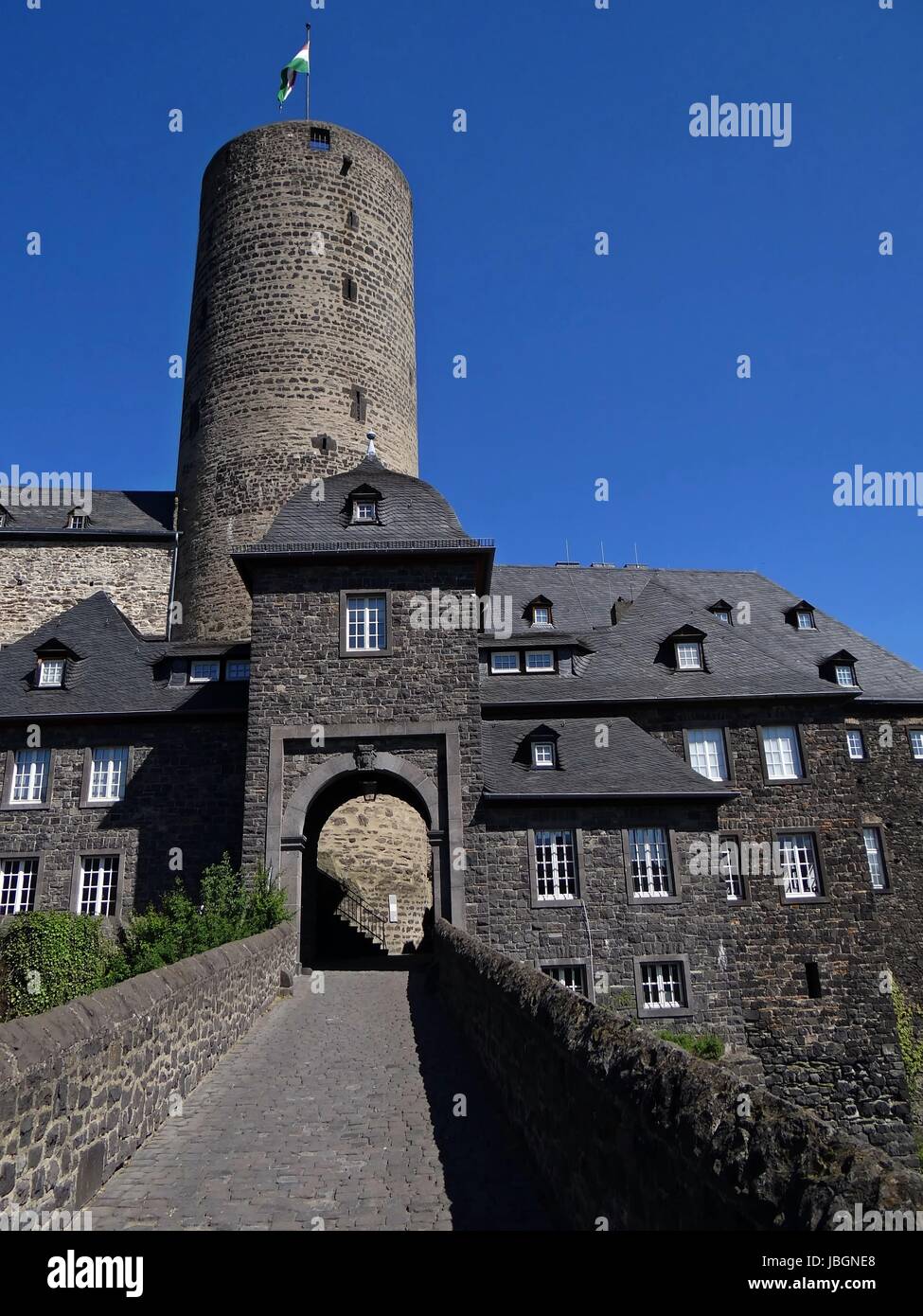 genoveva castle Stock Photo