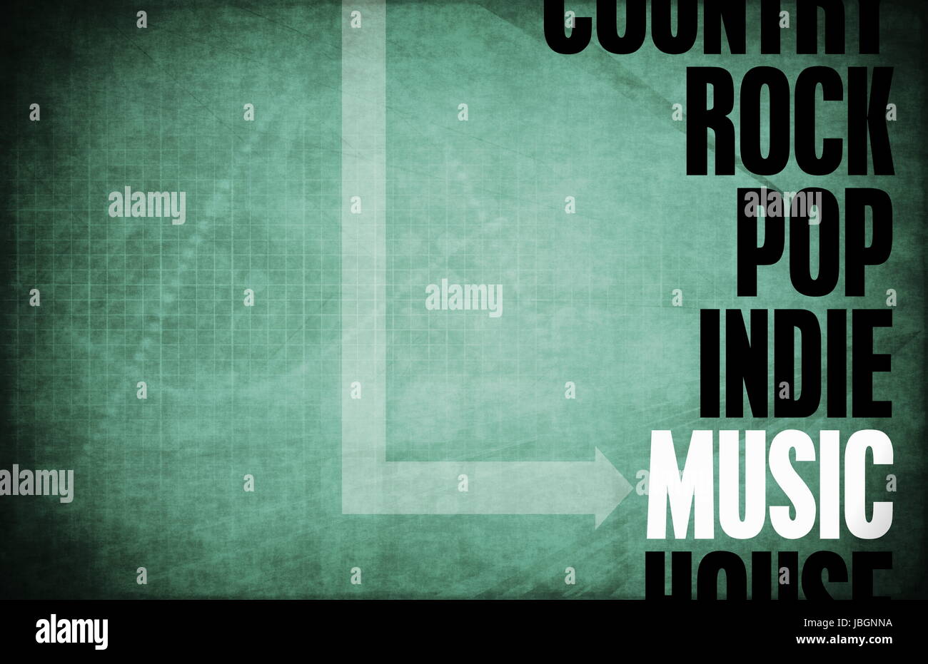 Music Concept on a Texture Background as Art Stock Photo - Alamy