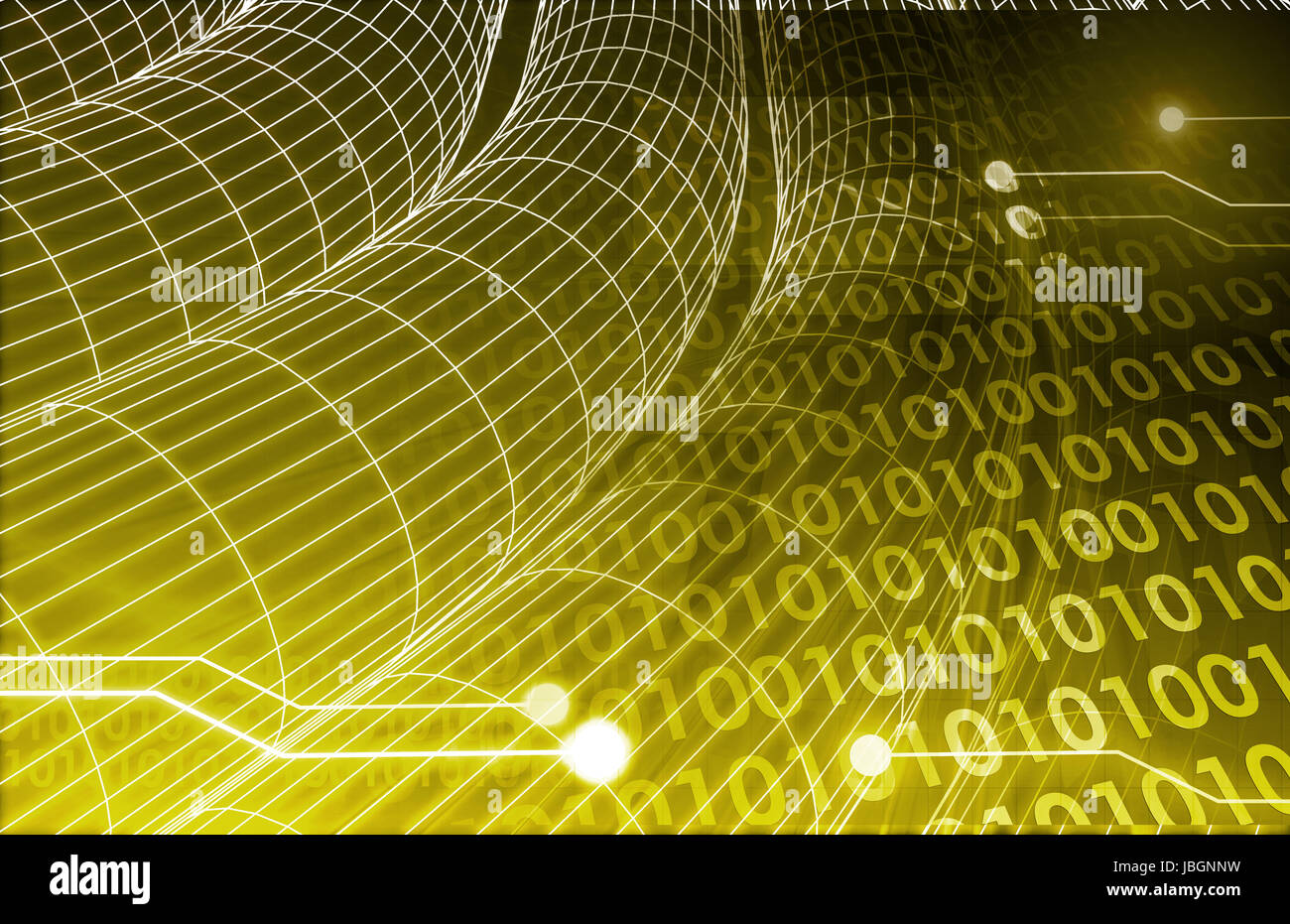 Digital Multimedia Content Delivery Online as Art Stock Photo Alamy