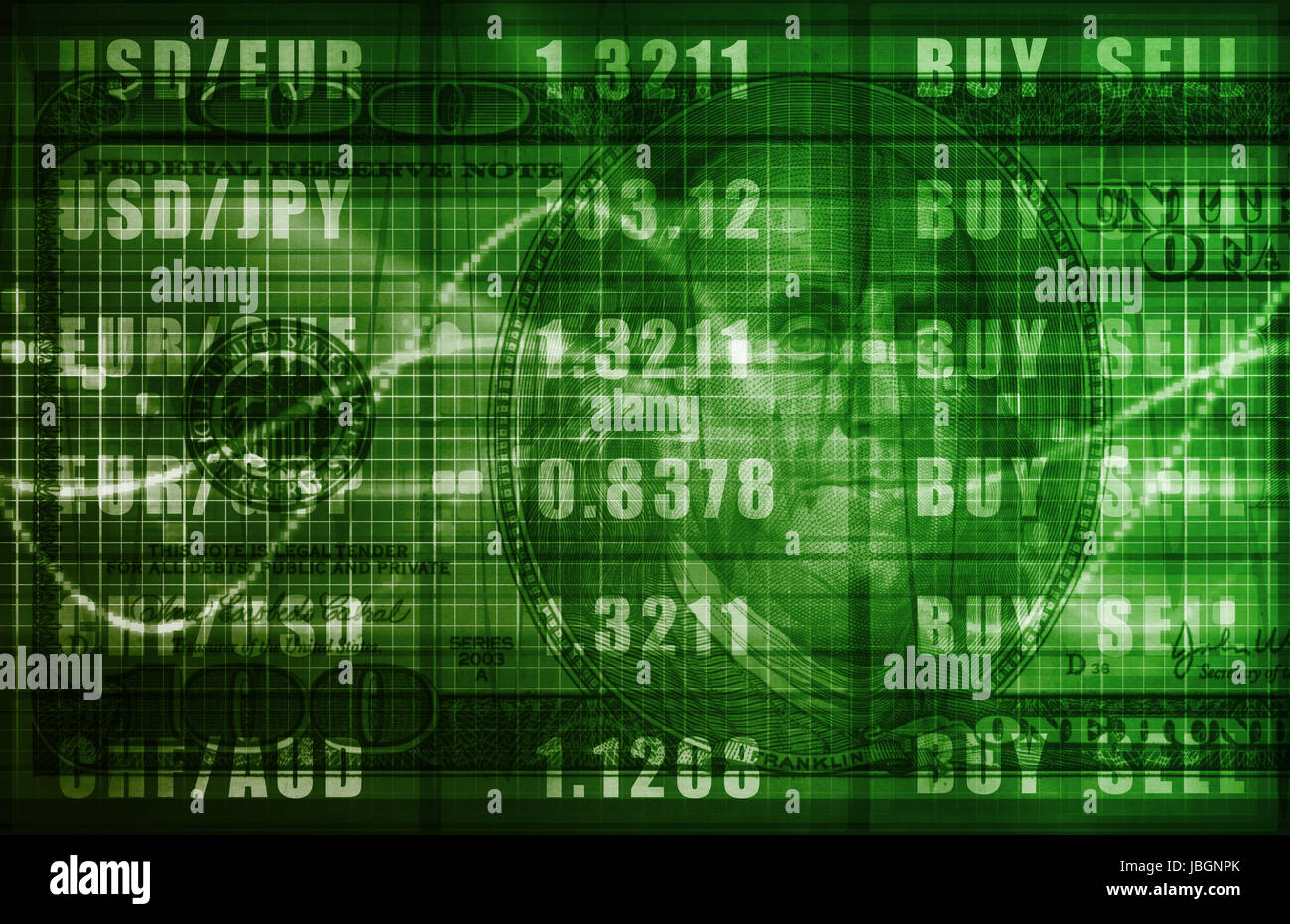 Forex Trading Online And With Us Dollar Graph Stock Photo 144812491 - 