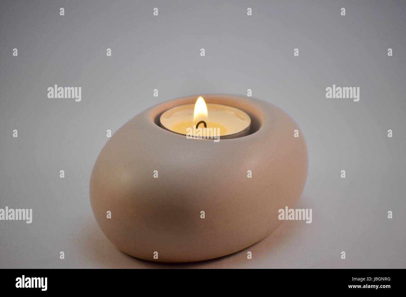 candlelight Stock Photo