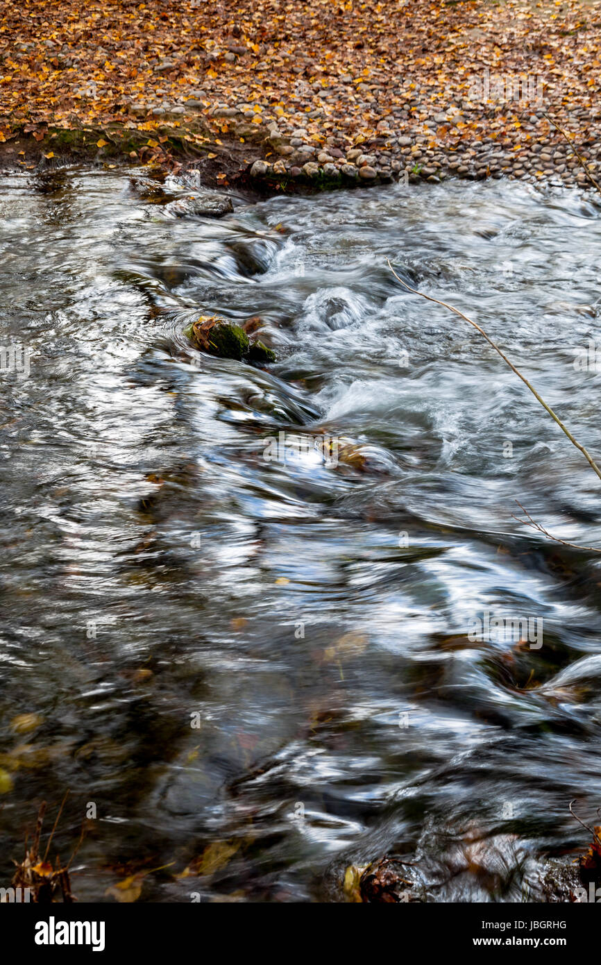 River Majaceite between the towns of El Bosque and Benamahoma on the  province of Cadiz, Spain Stock Photo - Alamy