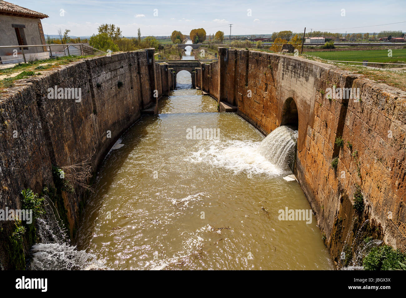 Hydraulic_jump hires stock photography and images Alamy