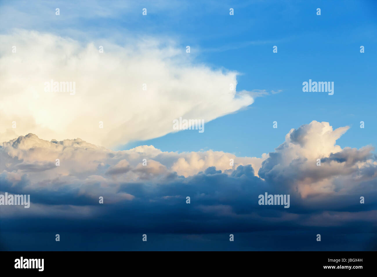 dramatic sky with clouds for background or backdrop use Stock Photo - Alamy