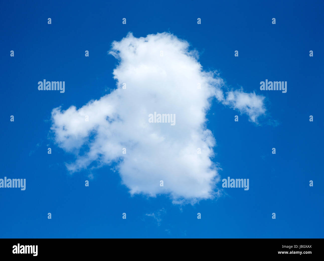 white clouds against blue sky Stock Photo - Alamy