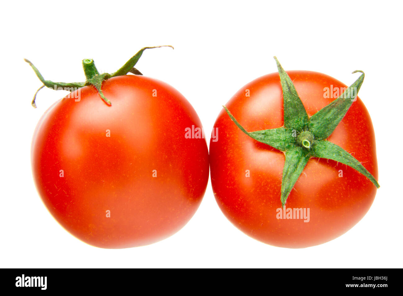 fresh red tomatoes isolated on the white background Stock Photo - Alamy