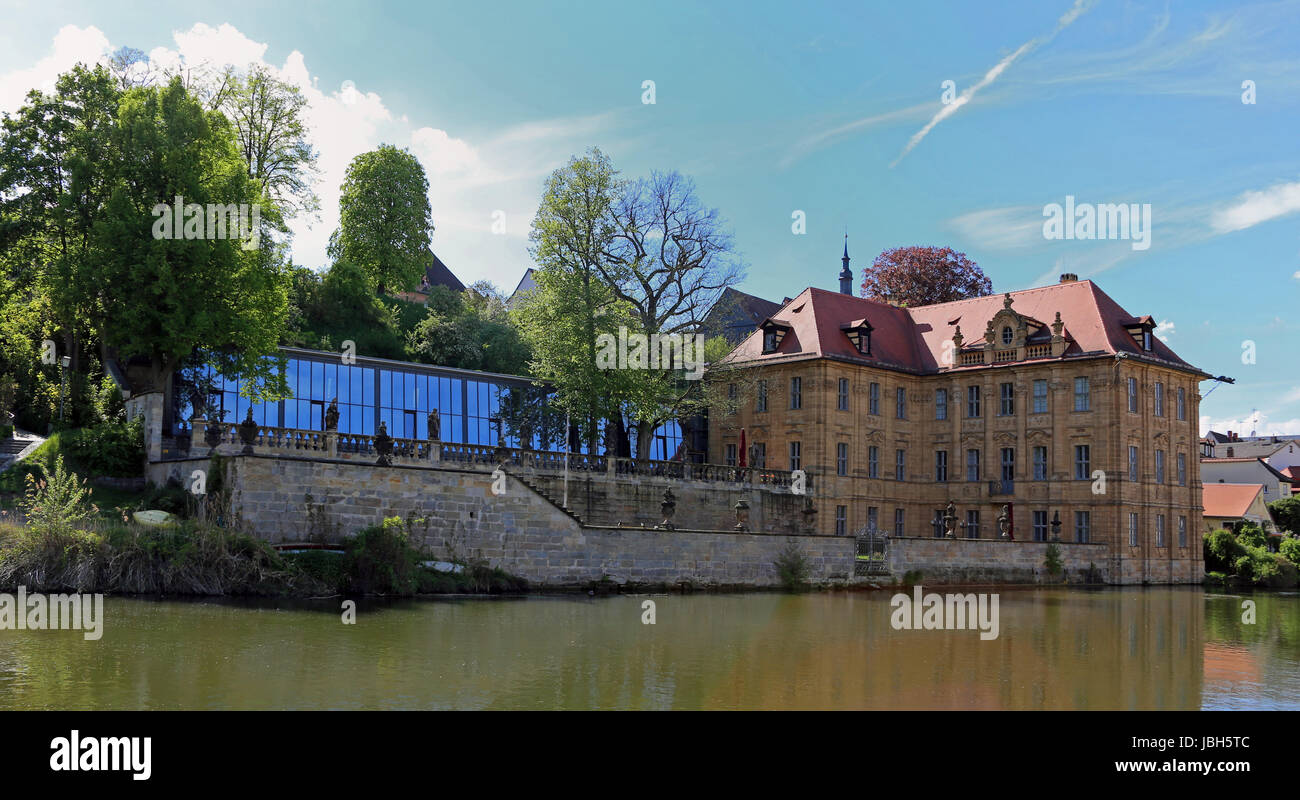 concordia water castle Stock Photo Alamy