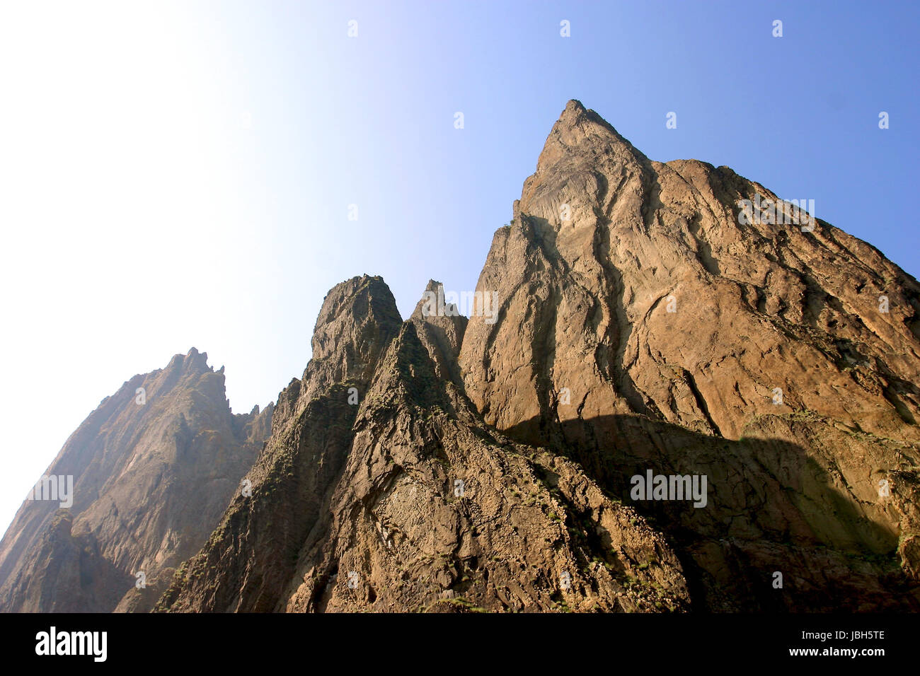Golden gate rock in Kara-Dag mountains Stock Photo - Alamy