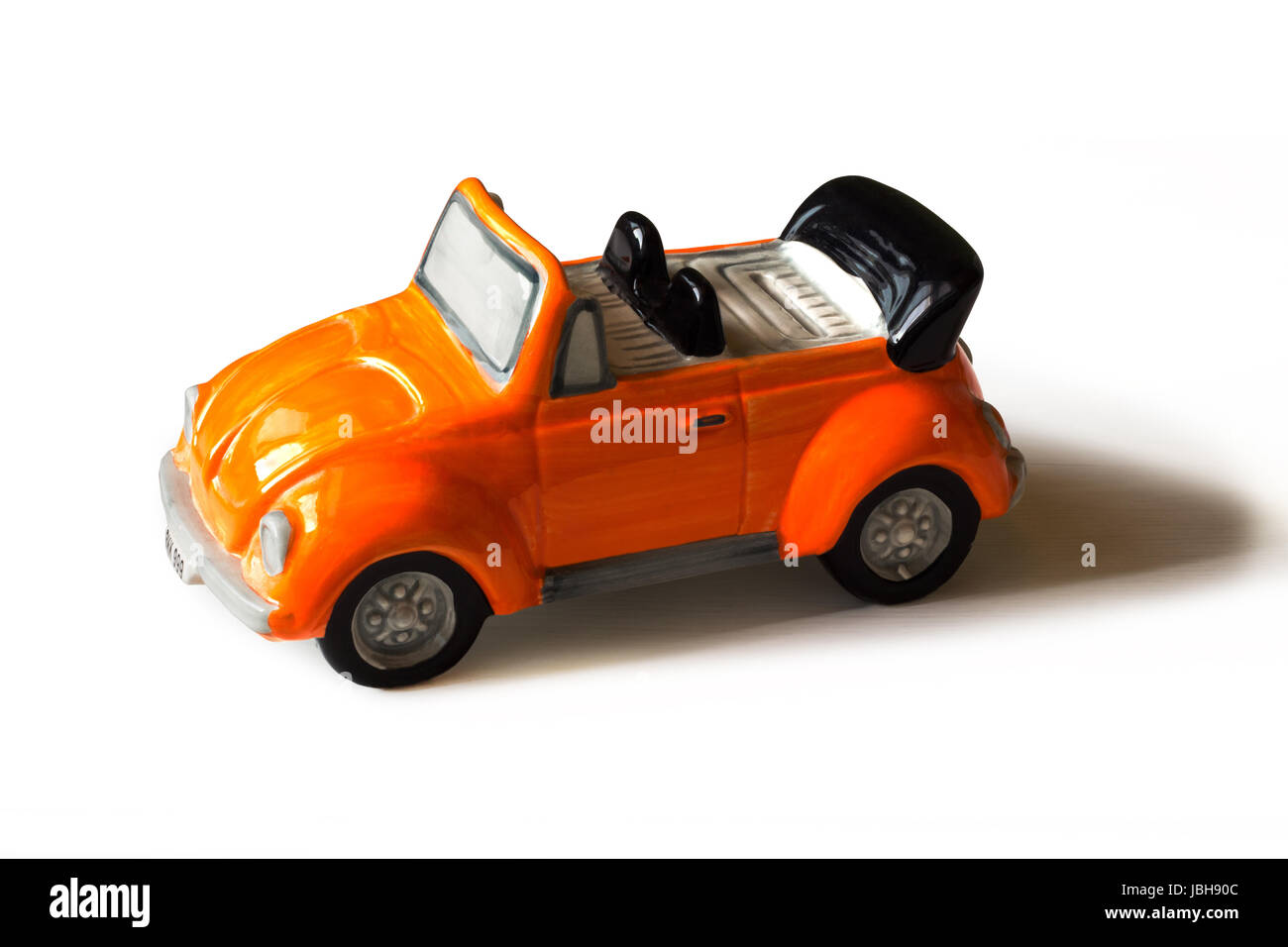 Nice car piggy-bank without person Stock Photo