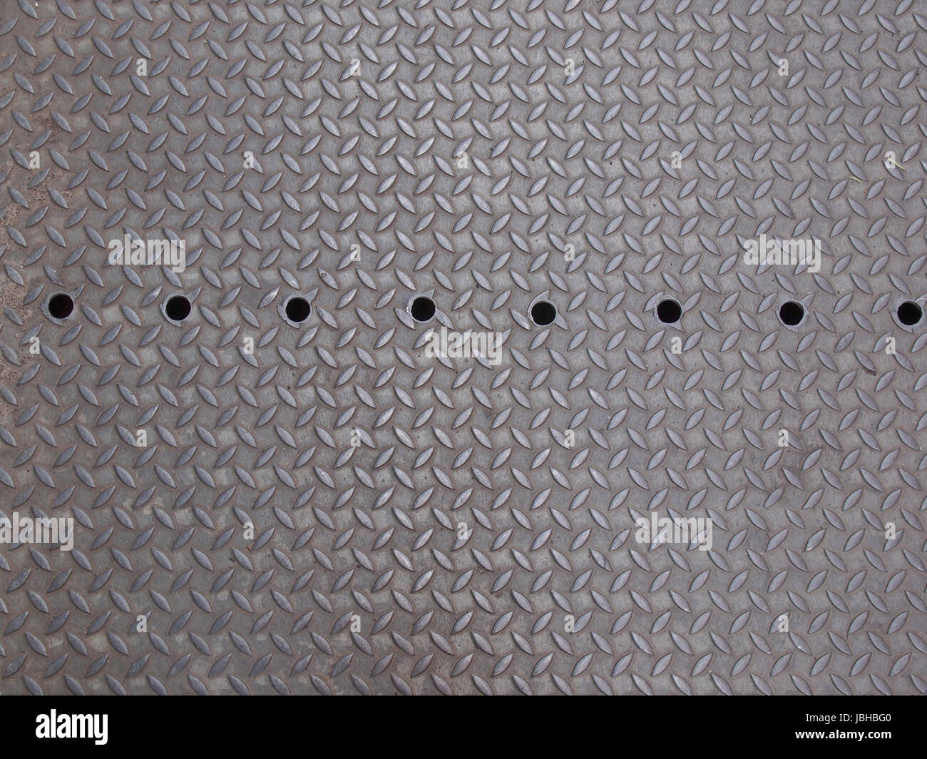 Diamond steel metal sheet useful as background Stock Photo - Alamy