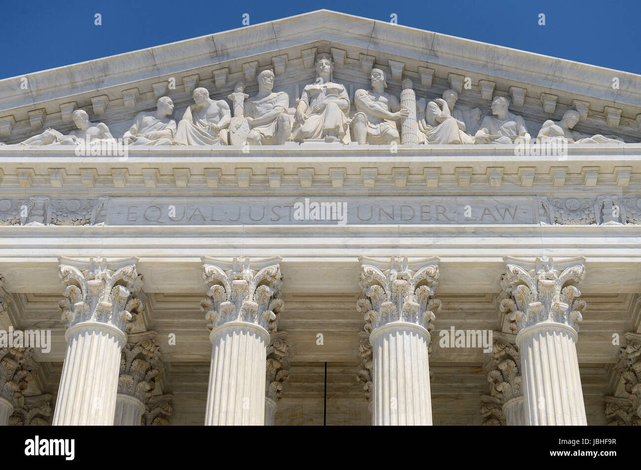 Equal justice under law hi-res stock photography and images - Alamy