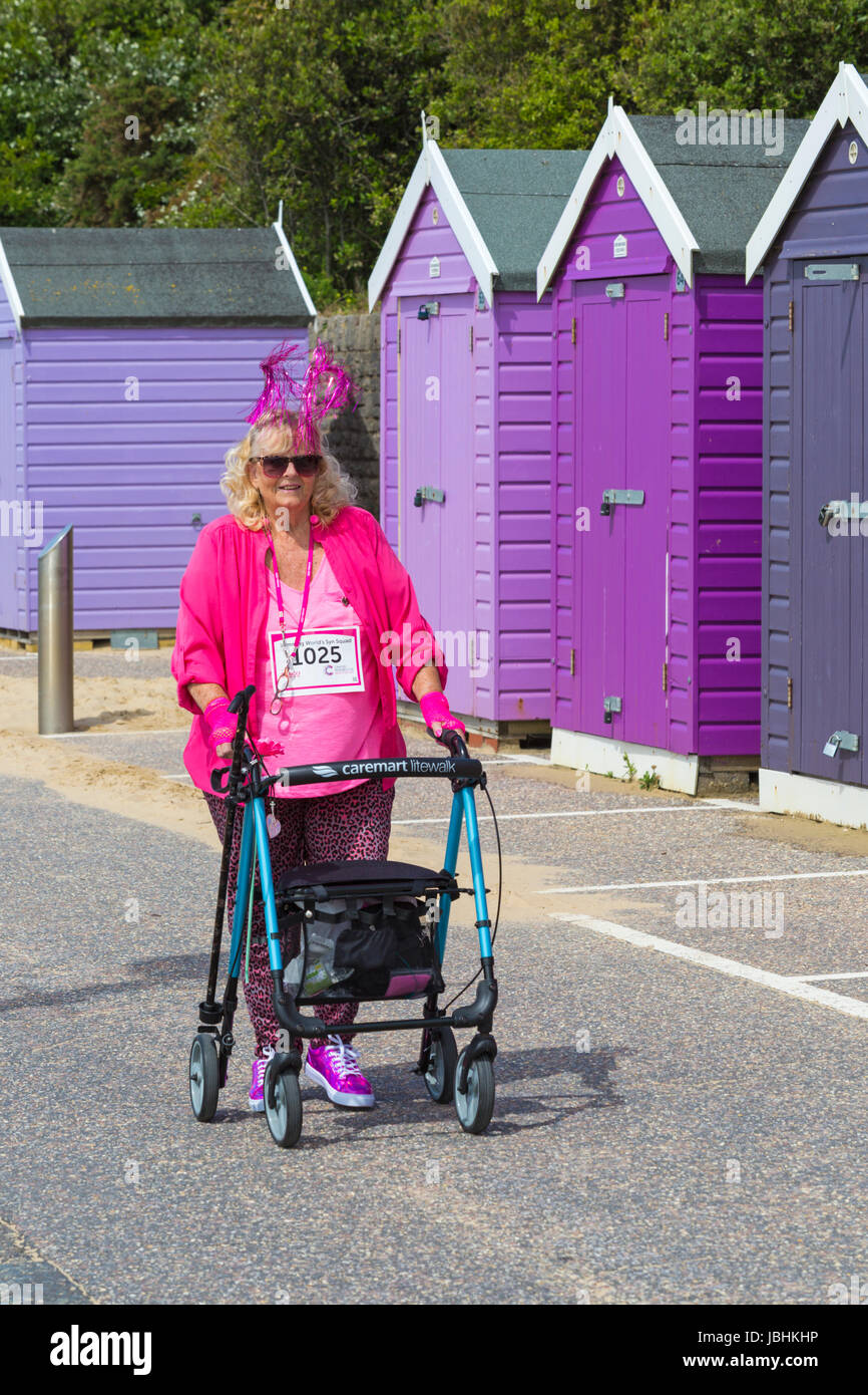 Pushing mobility aid walking frame High Resolution Stock Photography and Images Alamy