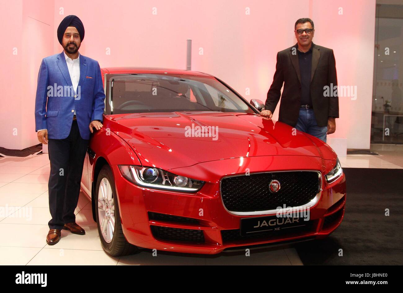 NEW DELHI, INDIA JUNE 3 Gurmeet Singh Anand (L), managing director