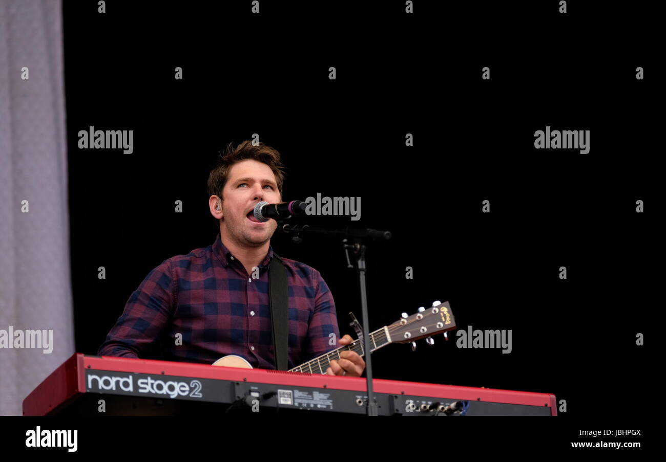 Newport, Isle of Wight, UK. 11th June, 2017. Isle of Wight Festival Day