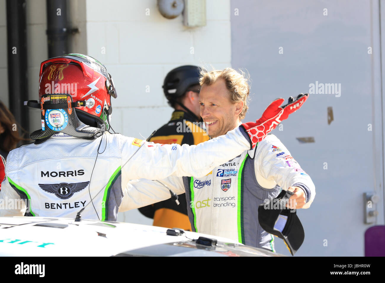 Silverstone, United Kingdom. 11th June, 2017. British GT driver Seb ...