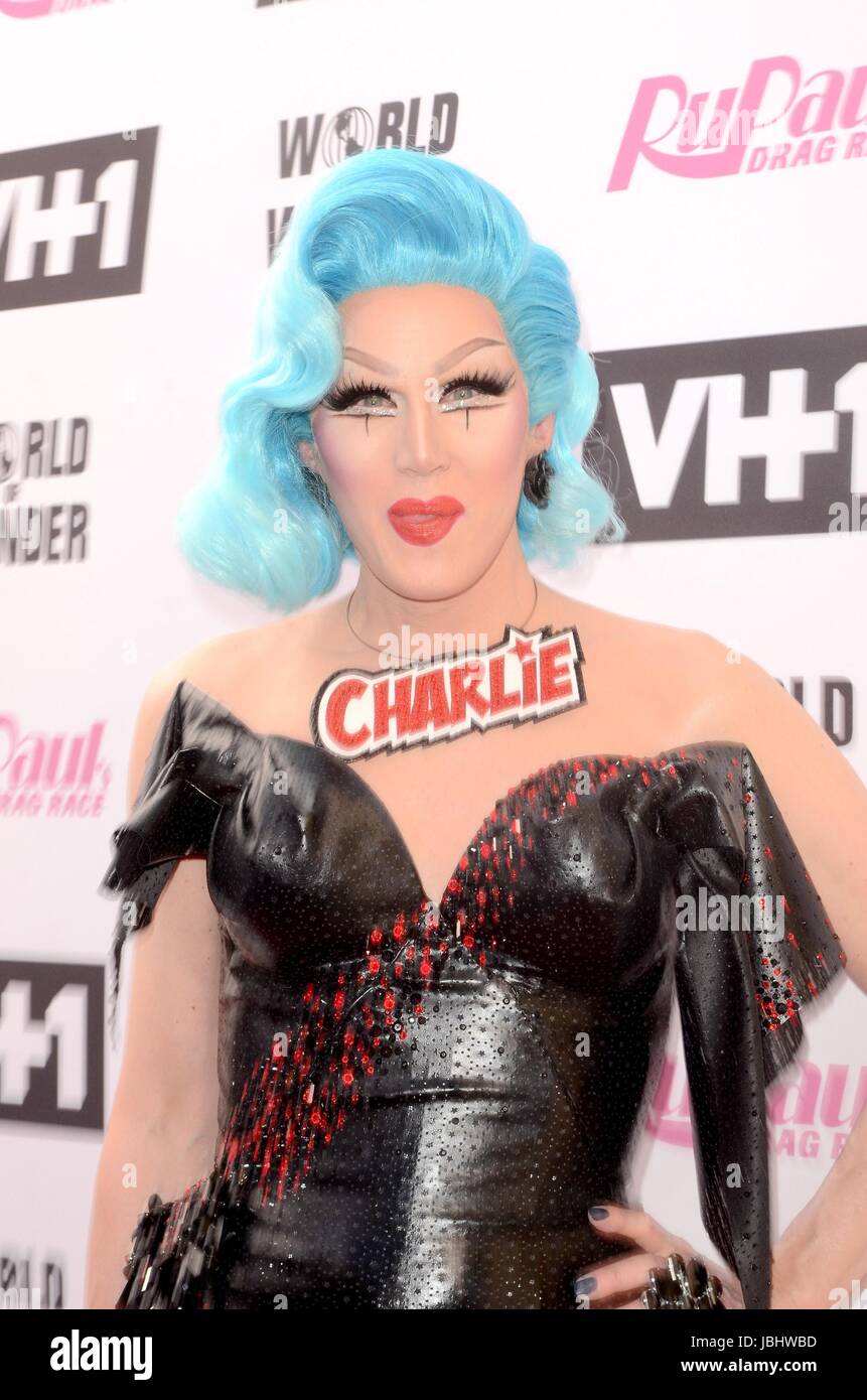 Glendale, CA. 9th June, 2017. Charlie Hides at arrivals for RUPAUL'S ...