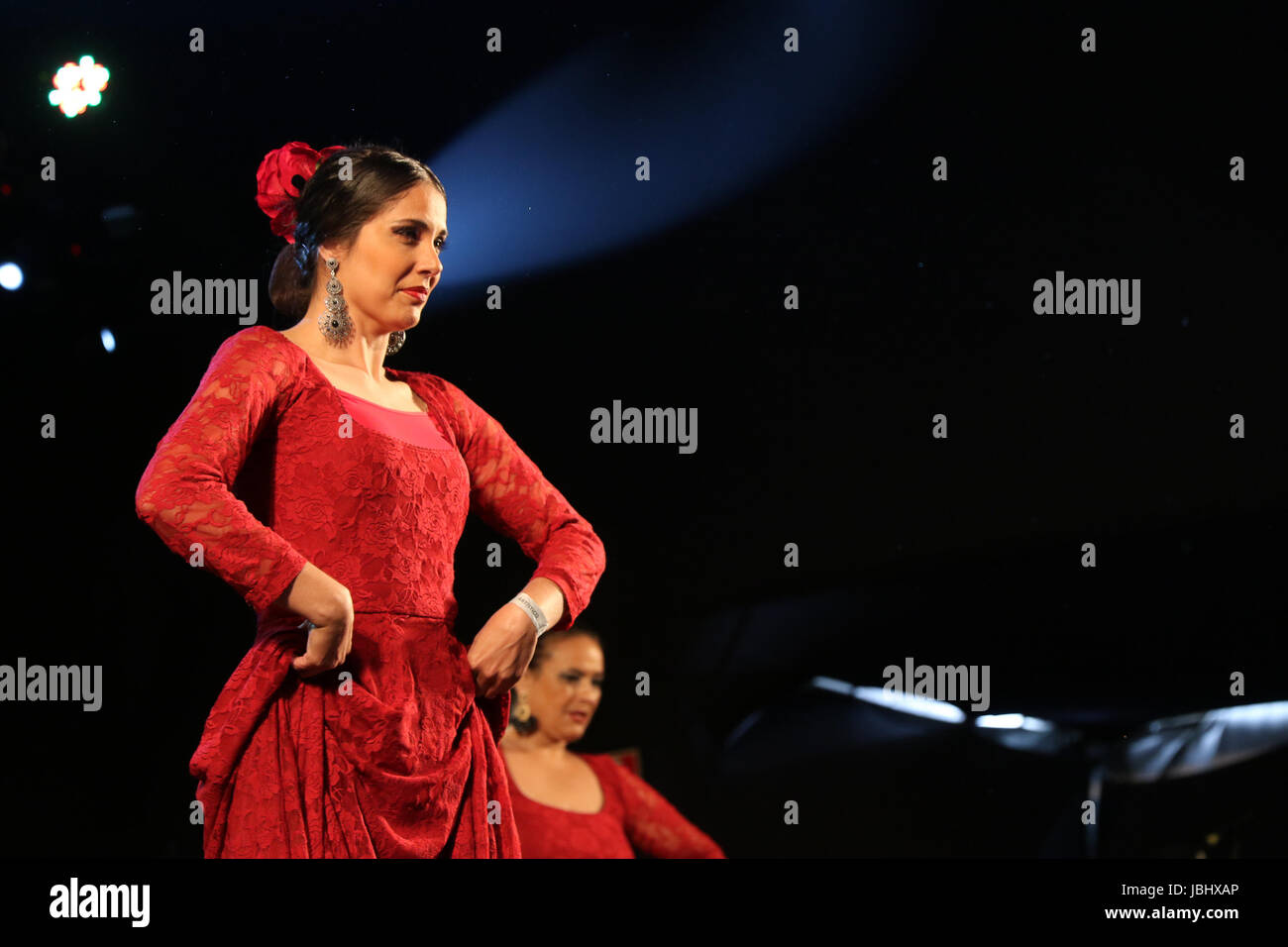 Sao Paulo, Brazil. 11th June, 2017. Typical presentations during the 22nd Immigrant Festival at the Museum of Immigration in São Paulo this Sunday, 11. (PHOTO: PAULO GUERETA/BRAZIL PHOTO PRESS) Credit: Brazil Photo Press/Alamy Live News Stock Photo