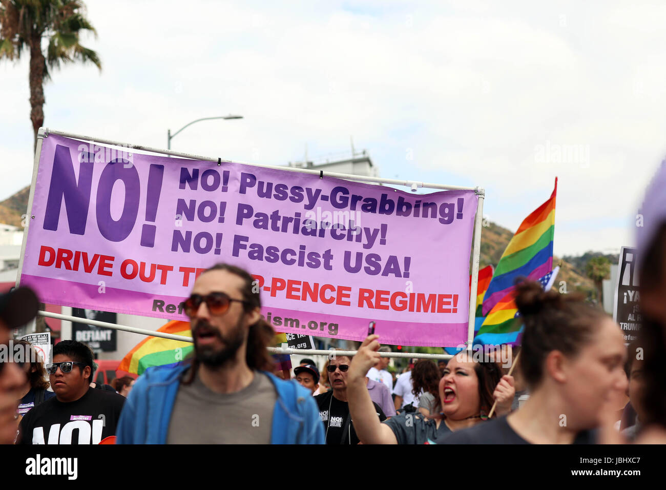 Los angeles gay pride event hi-res stock photography and images - Alamy