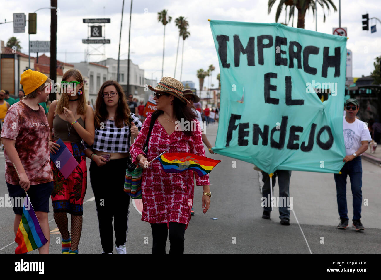 Los angeles gay pride event hi-res stock photography and images - Alamy
