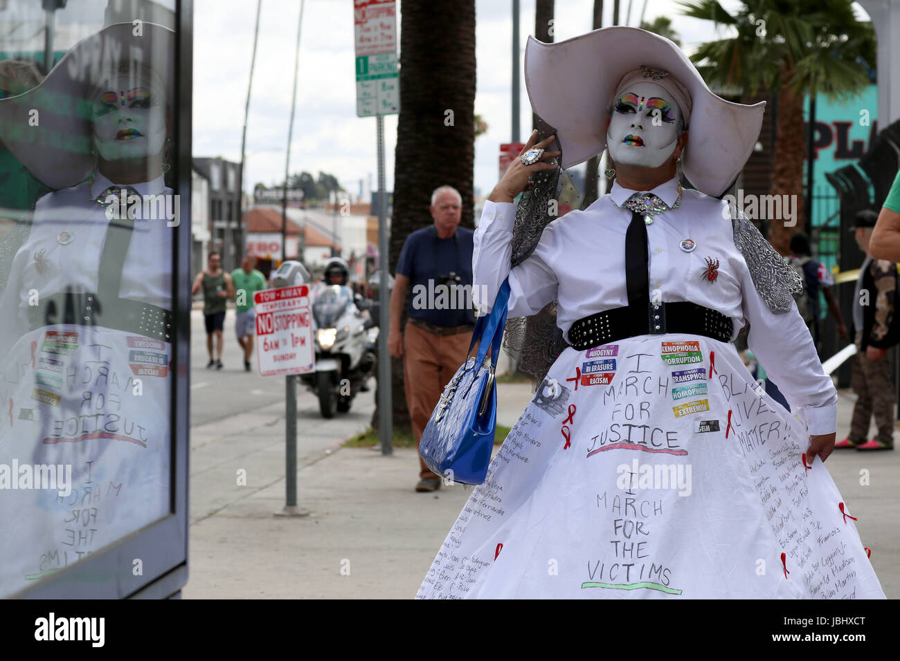 Los angeles gay pride event hi-res stock photography and images - Alamy