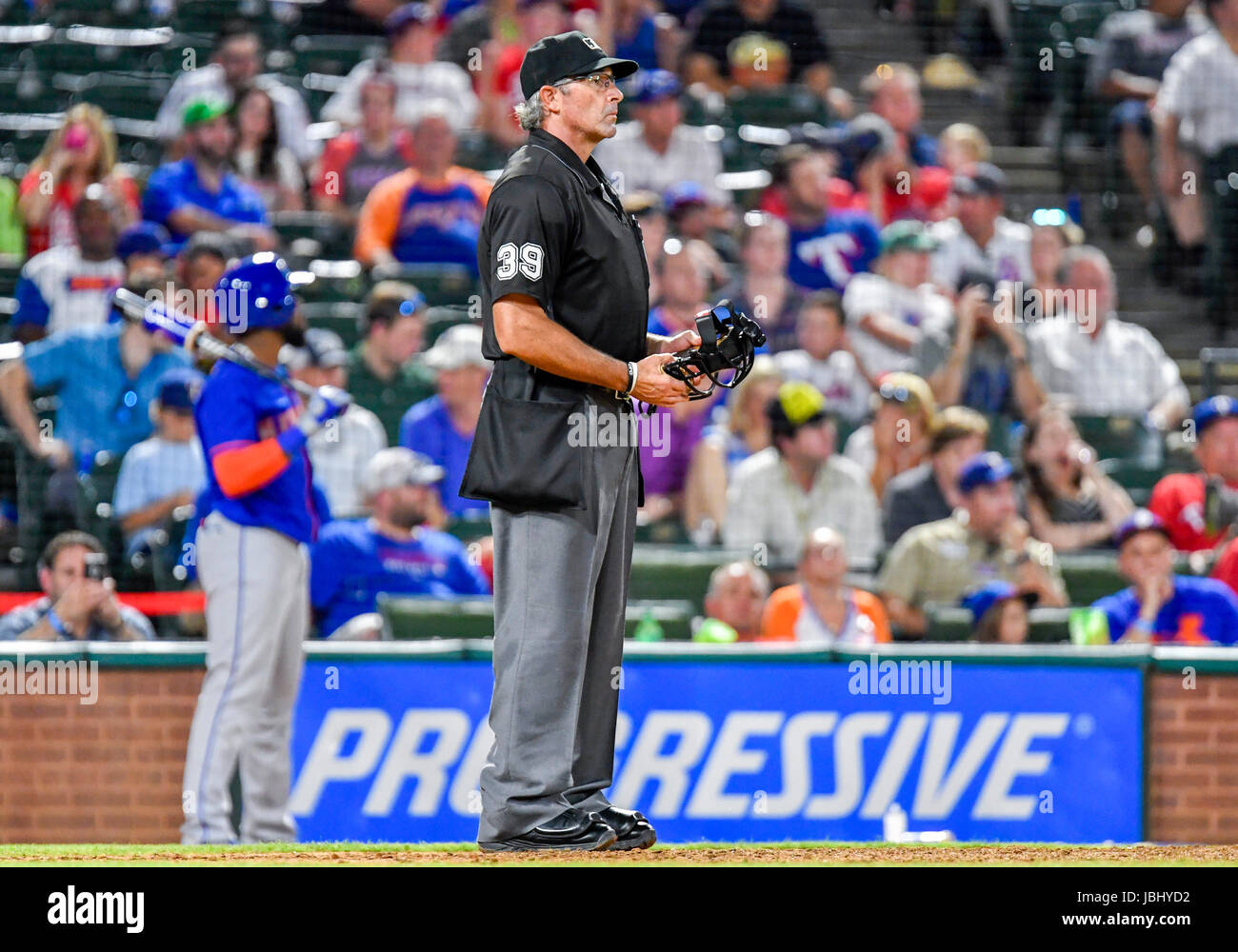 Major league umpires wear wristbands to protest 'escalating verbal