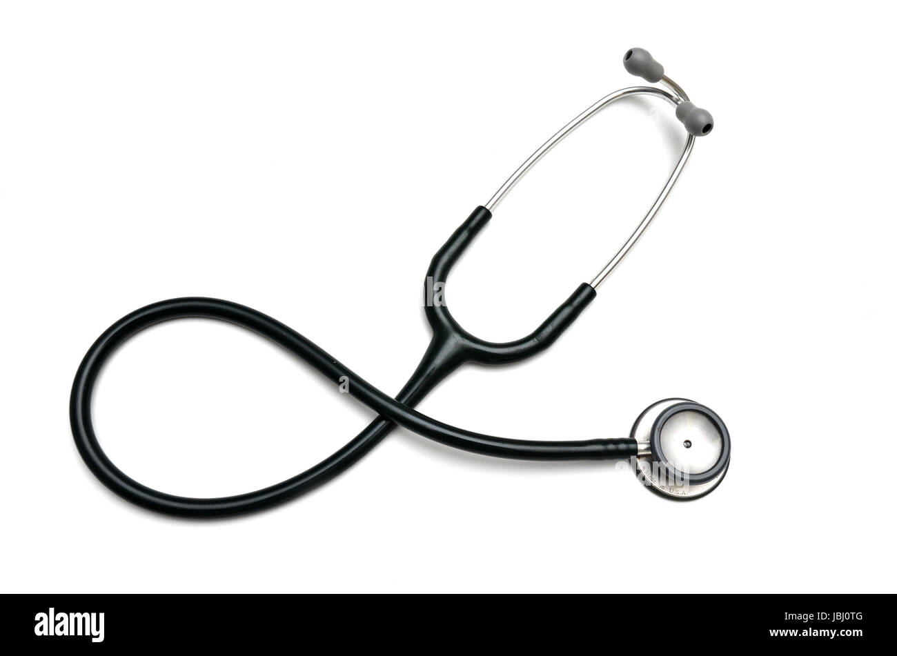 stethoscope isolated on white background Stock Photo - Alamy