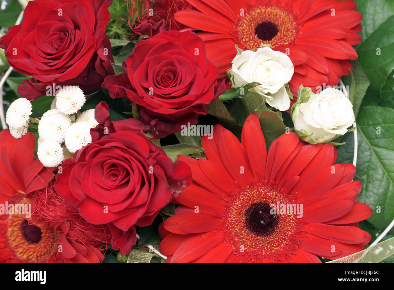 bouquet of flowers Stock Photo