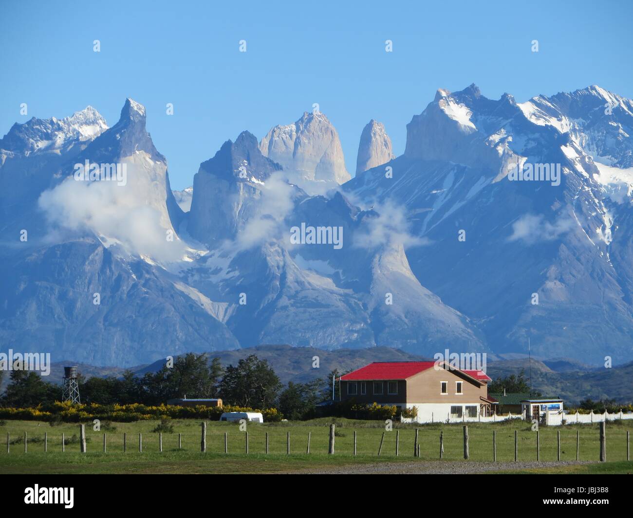 torres del peine 2013 Stock Photo