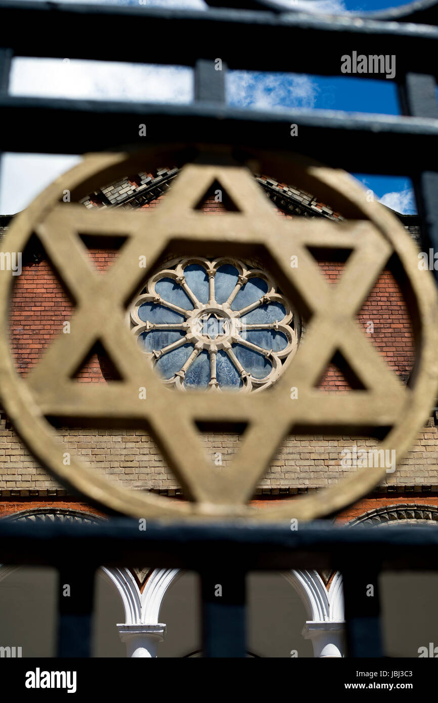 The Singers Hill Hebrew Congregation Synagogue, Birmingham, UK Stock Photo