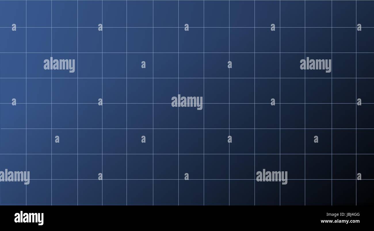 Blue abstract grid background for technical diagrams and data Stock ...