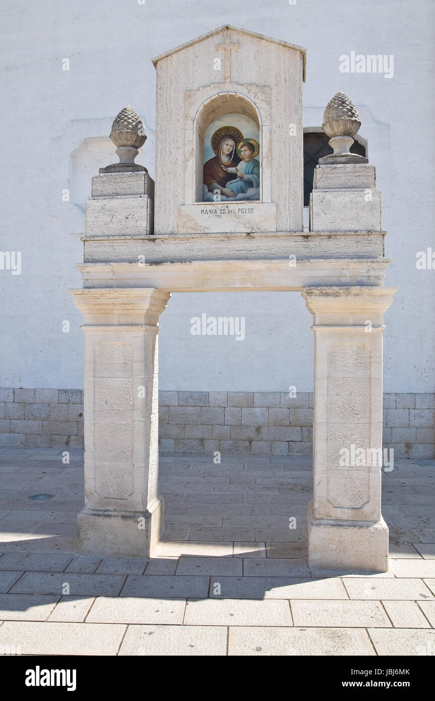 Capurso Madonna del Pozzo Sanctuary Basilica. Capurso. Puglia. Italy Stock ...