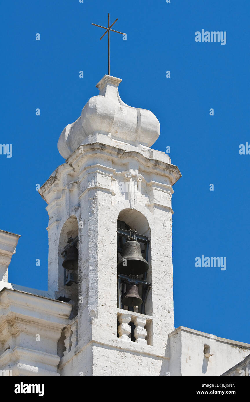 Capurso Madonna del Pozzo Sanctuary Basilica. Capurso. Puglia. Italy Stock ...