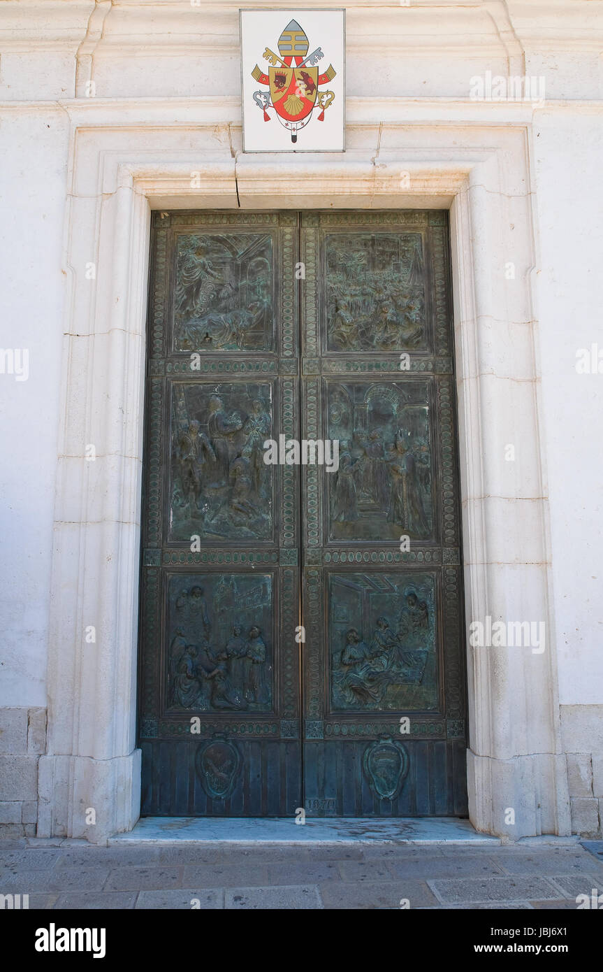Capurso Madonna del Pozzo Sanctuary Basilica. Capurso. Puglia. Italy Stock ...