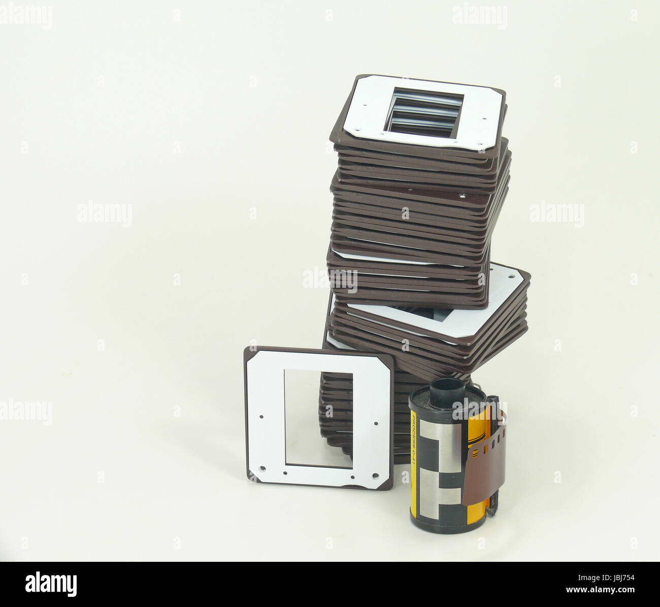 slide mounts Stock Photo Alamy