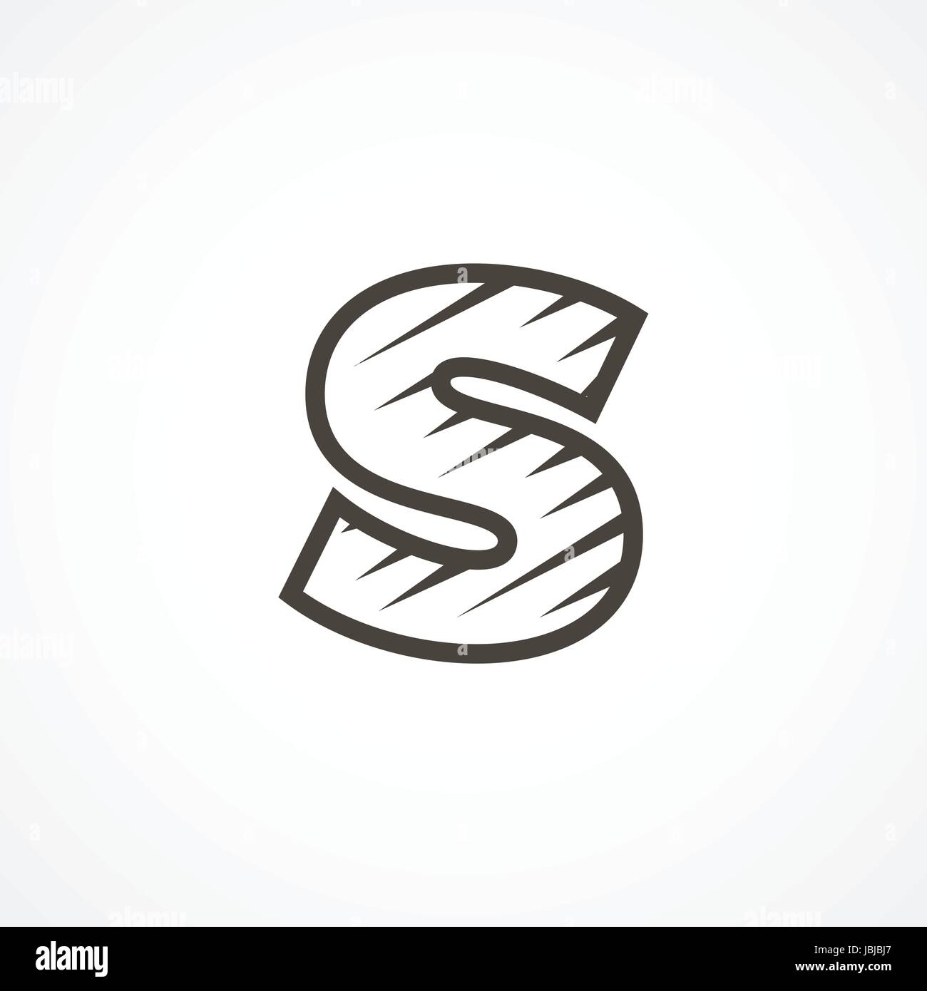 Letter S Logo Icon Design Template Elements Stock Vector Image Art Alamy