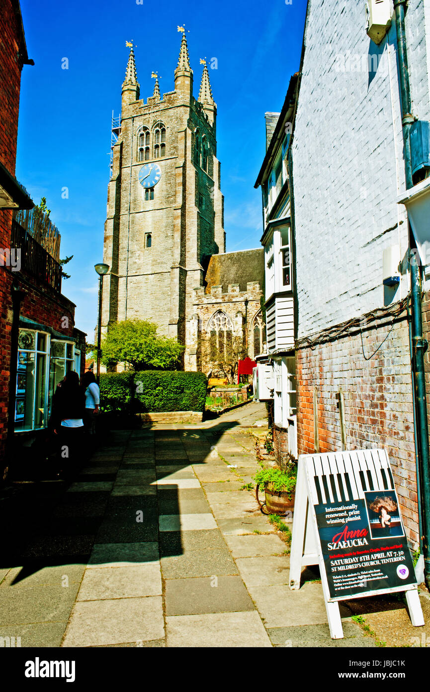St mildreds church tenterden kent hires stock photography and images