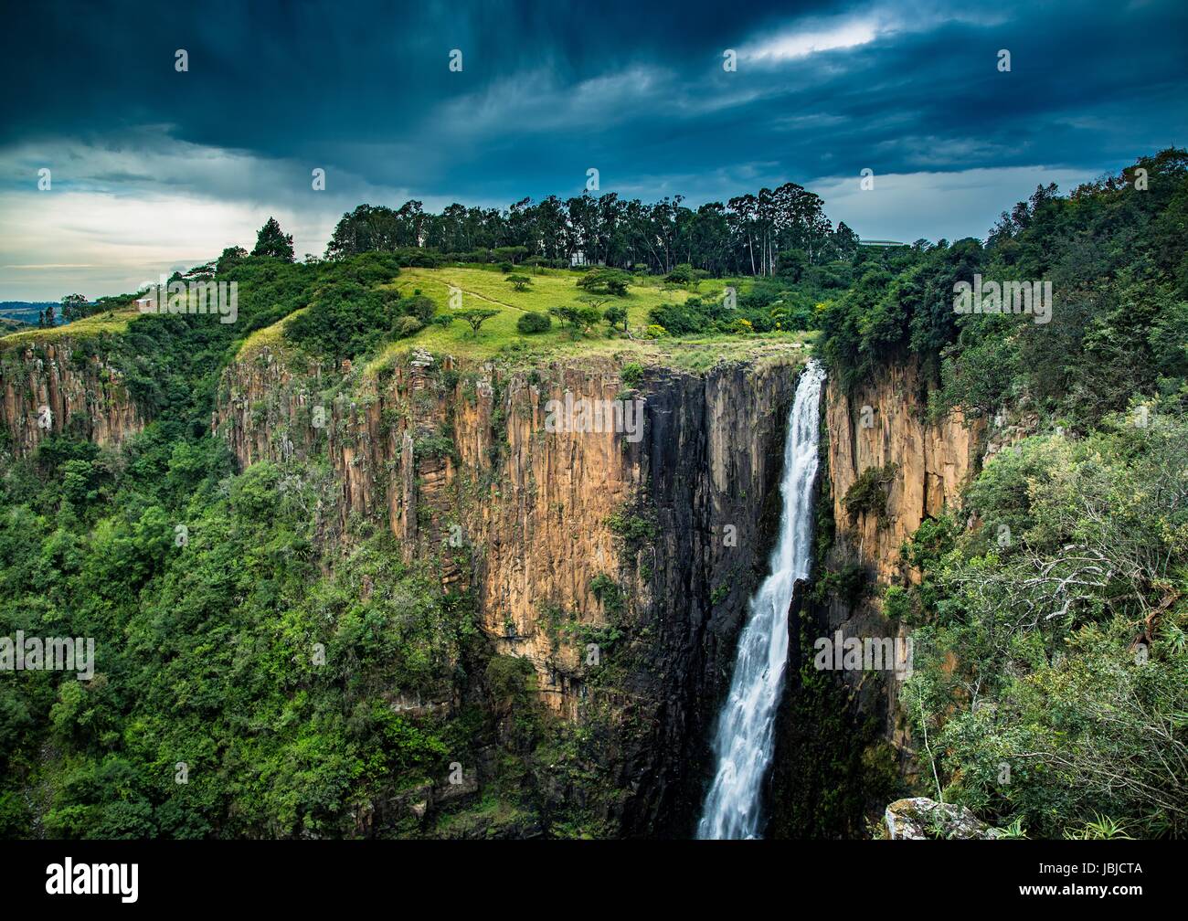 howick-waterfall-hi-res-stock-photography-and-images-alamy