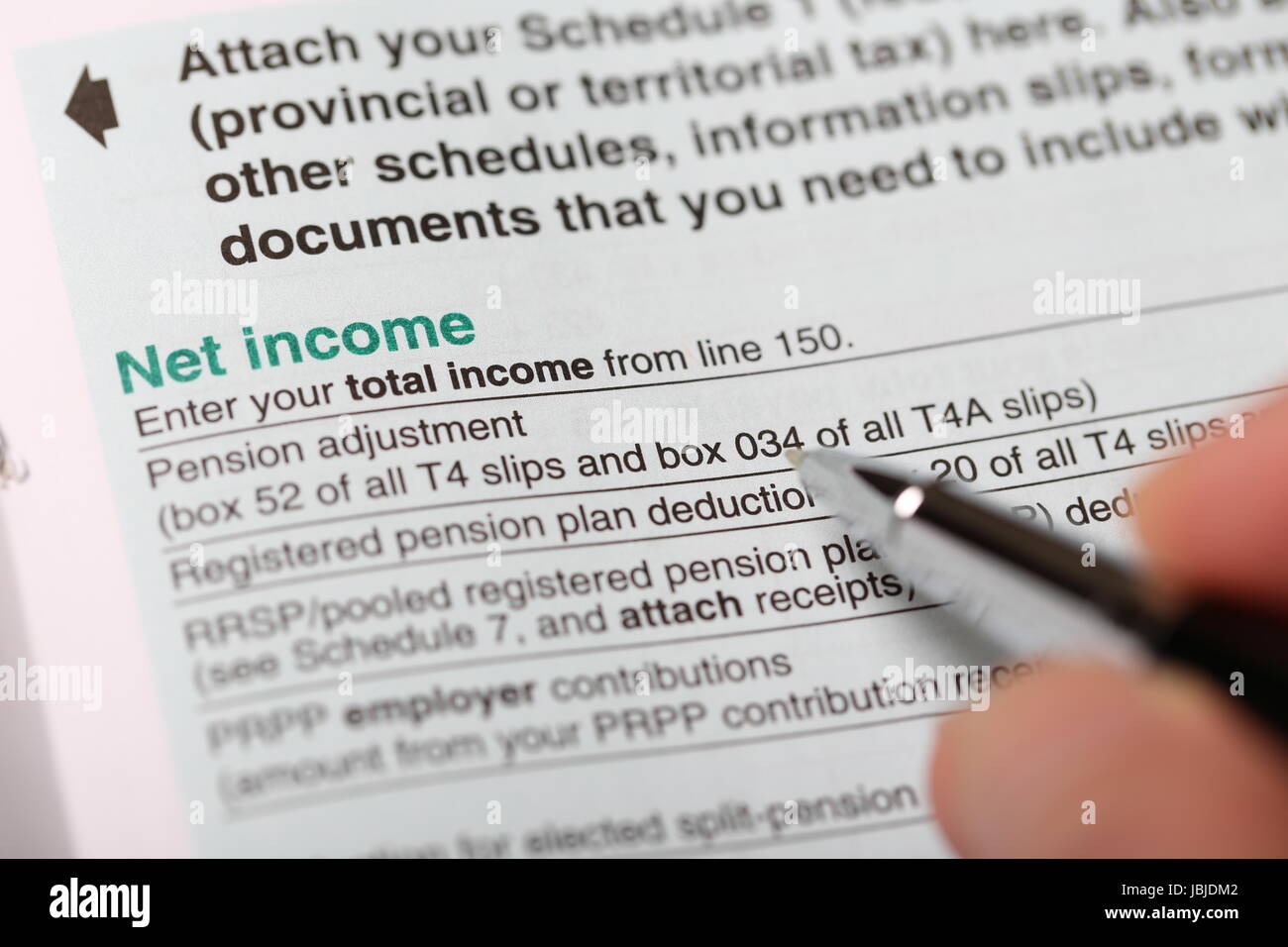 Filling net income Stock Photo - Alamy