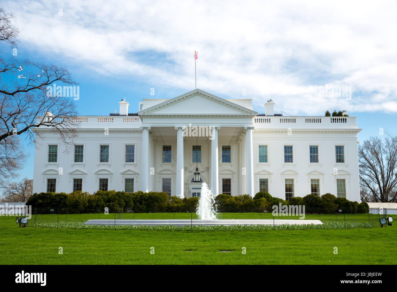 The White House Washington DC, United States Stock Photo - Alamy