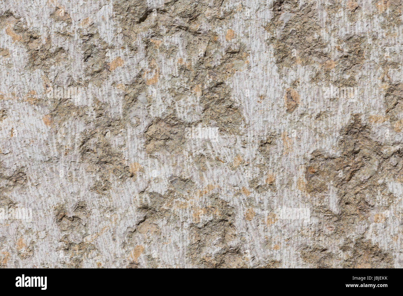 Stone with concrete wall of a buildong texture Stock Photo