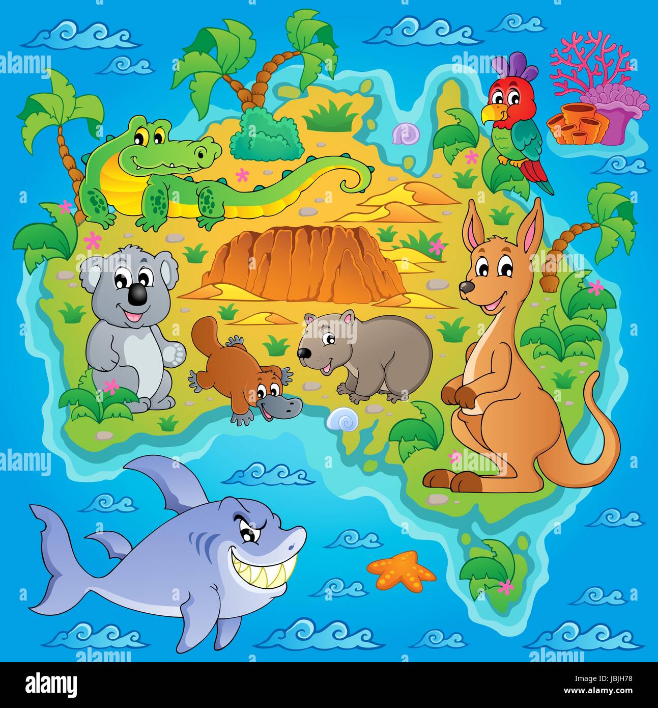 Australian Map Theme Image 1 Picture Illustration Stock Photo Alamy australian-map-theme-image-1-picture-illustration-stock-photo-alamy