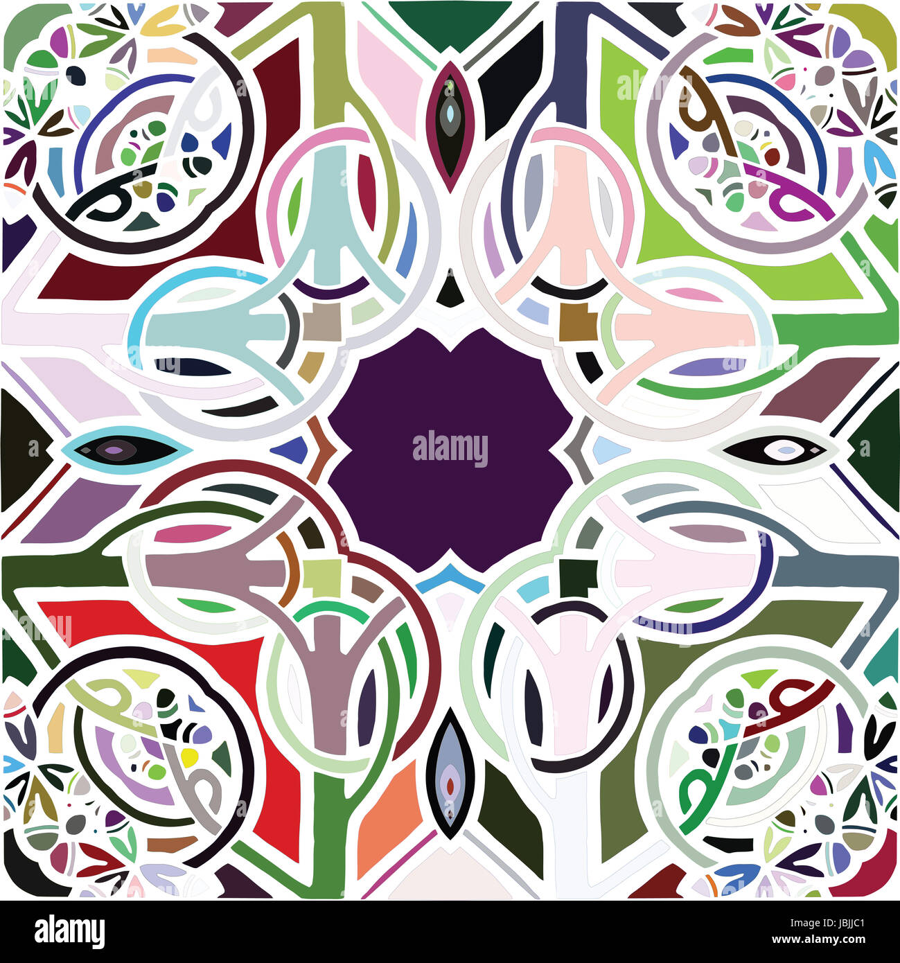 Artistic background. Atristic abstract background illustration Stock ...