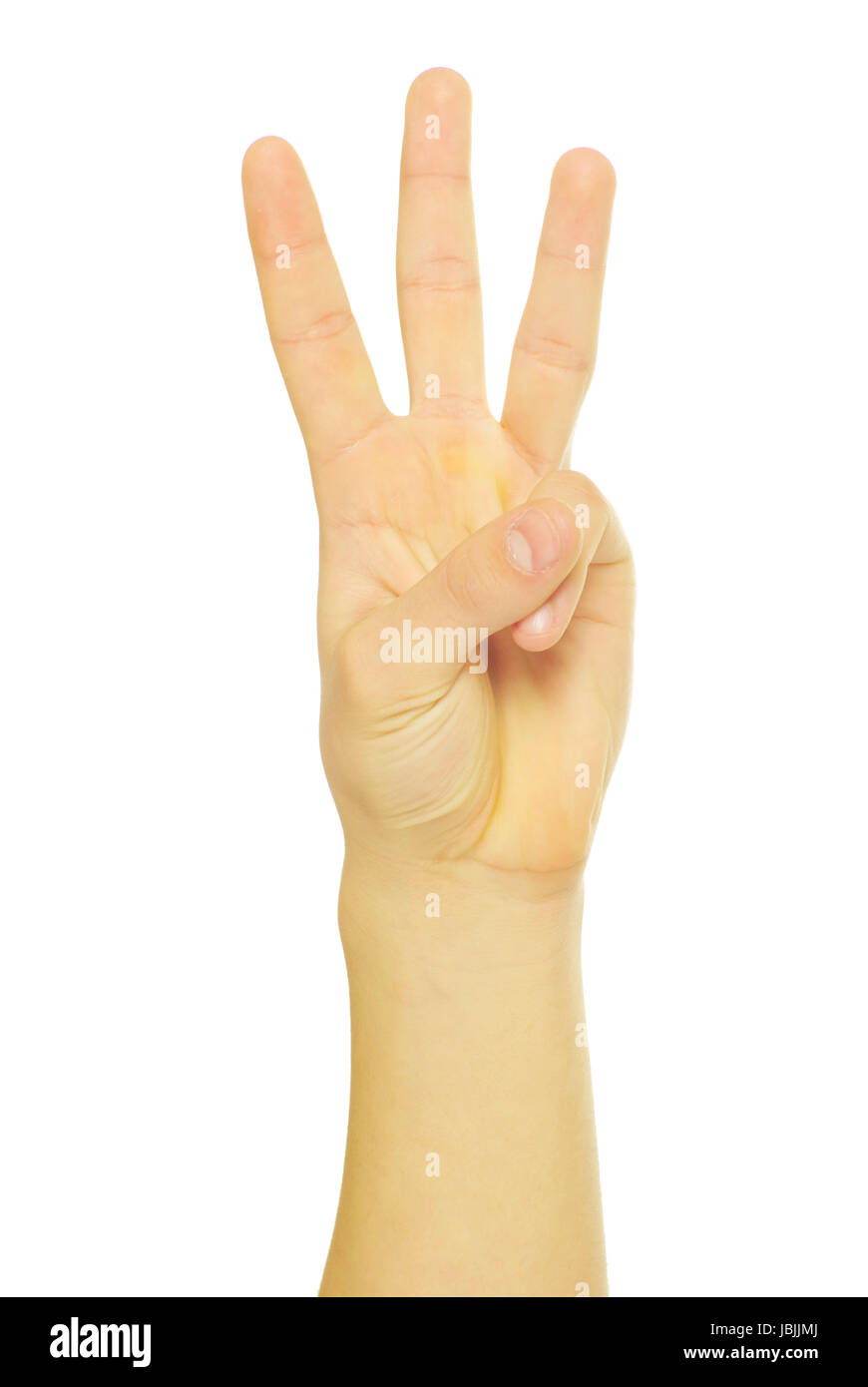 hands isolated on a white background Stock Photo - Alamy