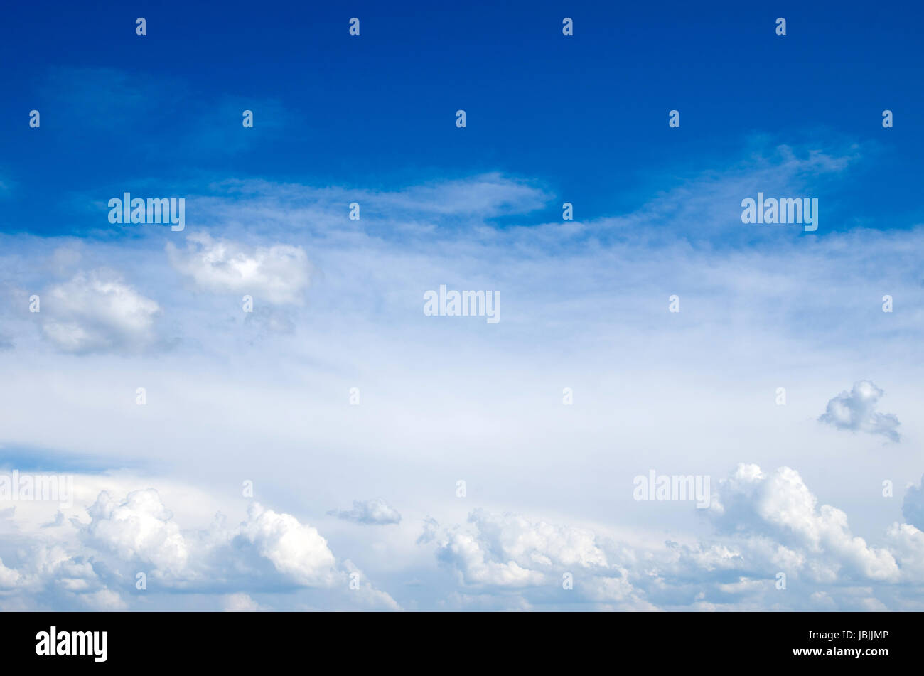 blue sky with clouds closeup Stock Photo - Alamy